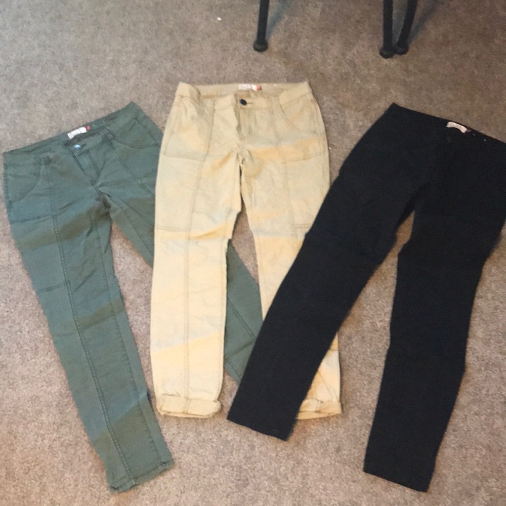 SO skinny pants